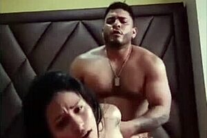 Ximenita's Massage Session Ends with Semen in Her Mouth