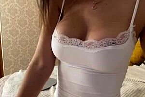 check out this video my lover sent me in beautiful underwear licking pussy