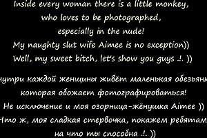 Future Pornstar Aimeeparadise's First Nude Posing and Toy Ride