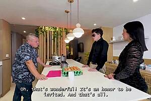 boss gives raise for fucking his fat latina wife hard