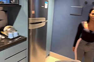 caught my hubby cheating with niece, now he blasts cum on her while i watch complete