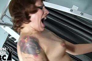 fat ass redhead chelsea mourning rides bbc down hard