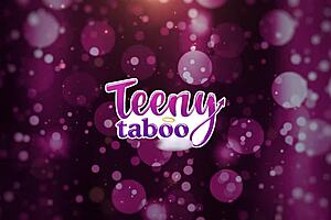 jenna fallz's tight shaved teen pussy milks stepdad's full creampie load