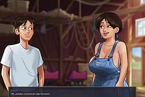 summertime saga diane COSPLAY FUCK WITH BIG TITS AND HUGE ASS