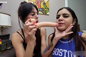 Watch This Milf Gagging On Dildo Deepthroat Choke!