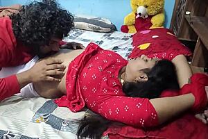 Hands Tied Indian Stepsis Takes Hardcore Anal Doggy