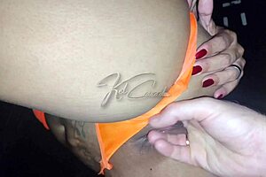 Guy double penetrates me with fingers through gloryhole?