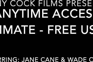 roommate jane cane offers free use pussy anytime for rent in shiny cock films