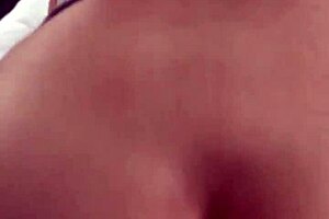 latina wife rides big ass on indian cock