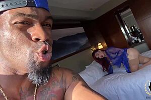 i got rimmed then dicked hard by redhead cougar vanessa