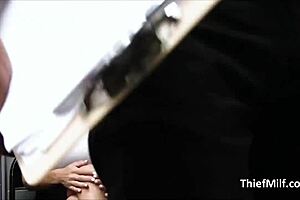 milf and teen ride mall cop's monster black cock, craving every thick inch?