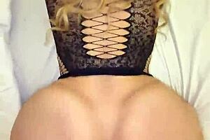 best friend's wife sneaks to hotel for doggy after work