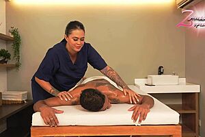 hey busty horny latina masseuse, wanna ride that huge cock cowgirl style till you cum? 😏🍑💦