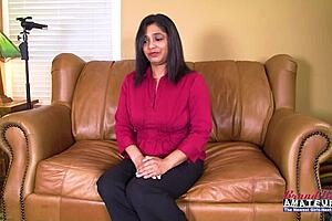 oh damn slim brunette zenee takes messy deepthroat slam so good