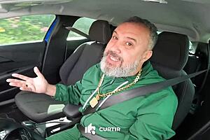 Bibi Rikelme, ready for street car blowjob and public fuck?