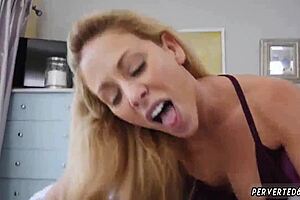 cherie deville milf sucks cock dirty talk pregnant fantasy