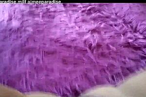 cunnilingus masterclass!! russian pornstar aimeeparadise licks wet pussy like pro 😜💦