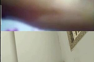 Thrilled by Instagram Friend's Naughty Pussy Flash