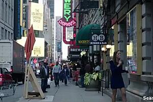 lina esco bares her perky tits 😍 free the nipple scenes