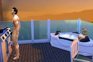 Captain marvel hentai parody fucked by iron man huge cock