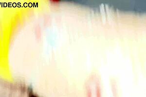 oh babe, that perfect pink pussy creams so hard from my rough pounding!