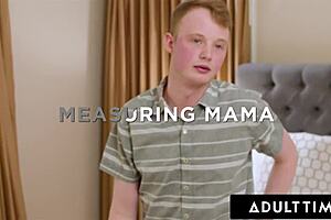 Busty Milf Virginity Taker Scrawny Stepson Juicy Pussy