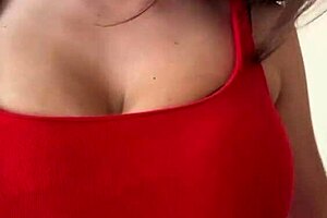 Stepsis, show off those big milky natural tits for me!