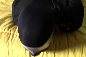 milf gagged hard in bondage screaming orgasm compilations