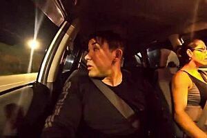 Hey, we flashed at the swingers club—what wild stuff happened next!