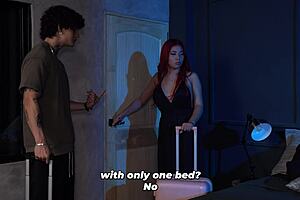 stepson finally fucks my ass celeste alba's first anal pounding