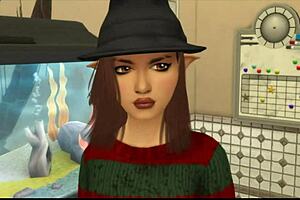 female freddy krueger nightmare anal fucks teen on interracial sex street pov