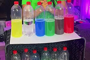 TikTok Bottle Challenge Turns Wild With Stepmom Leyne Rodriguez