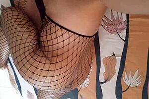 Young Student Dances Erotically Fingering Juicy Vagina Creampie Ready