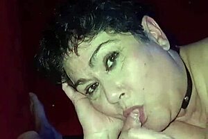 marie sucks cocks in club like a chained bdsm slut 😈🍆💦