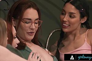 girlsway scarlet skies coco lovelock ravaged by siri dahl