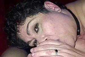 marie sucks cocks in club like a chained bdsm slut 😈🍆💦