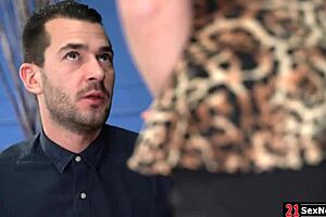 Big Tit Milf Instructor Sucks Students Huge Cock Hard