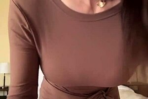 What if neighbor's huge bouncy tits were yours to squeeze?