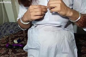 Craving my curvy desi body's sensual anal tease up close