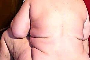 Milf bounces on huge dildo till she squirts everywhere