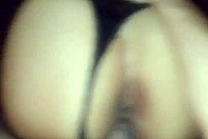 big ass latina doggystyle pounded in black lace thong adamandevexxx