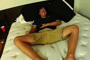 Blonde Cutie Ashden Rivers Flexes for Deep Anal Fuck and Facial Cumshot!