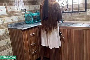 boyfriend visits fucks my fat elder sister doggystyle closeup