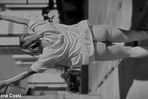 Latina Blonde Milf Rides Big Black Cock Doggystyle Facial Cumshot