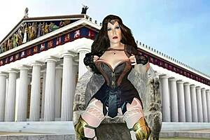 granny diana missionary dildo fucks to creampie greek slut goddess