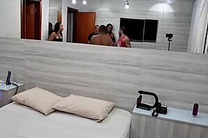 rafa and jani's wild first porn orgy backstage chaos