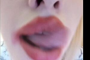 elzakom's sweet blonde bimbo teen sucks monster cock in cage?