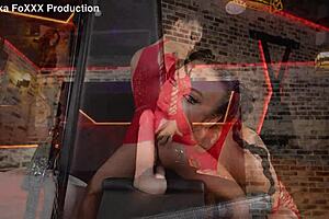 Monika Fox Pounds Sybian Till Explosive Squirting Orgasm