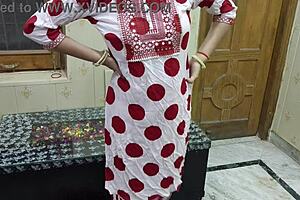 gorgeous indian maid malkin nokar fucks with farting audio