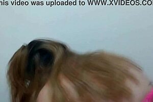 Milf Pornstar Gives Sloppy Oral Pov Massage